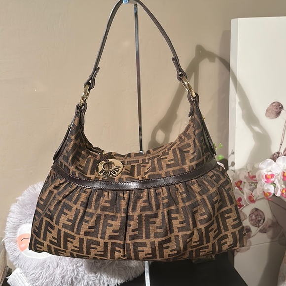 Authentic fendi zucca bag Clearance